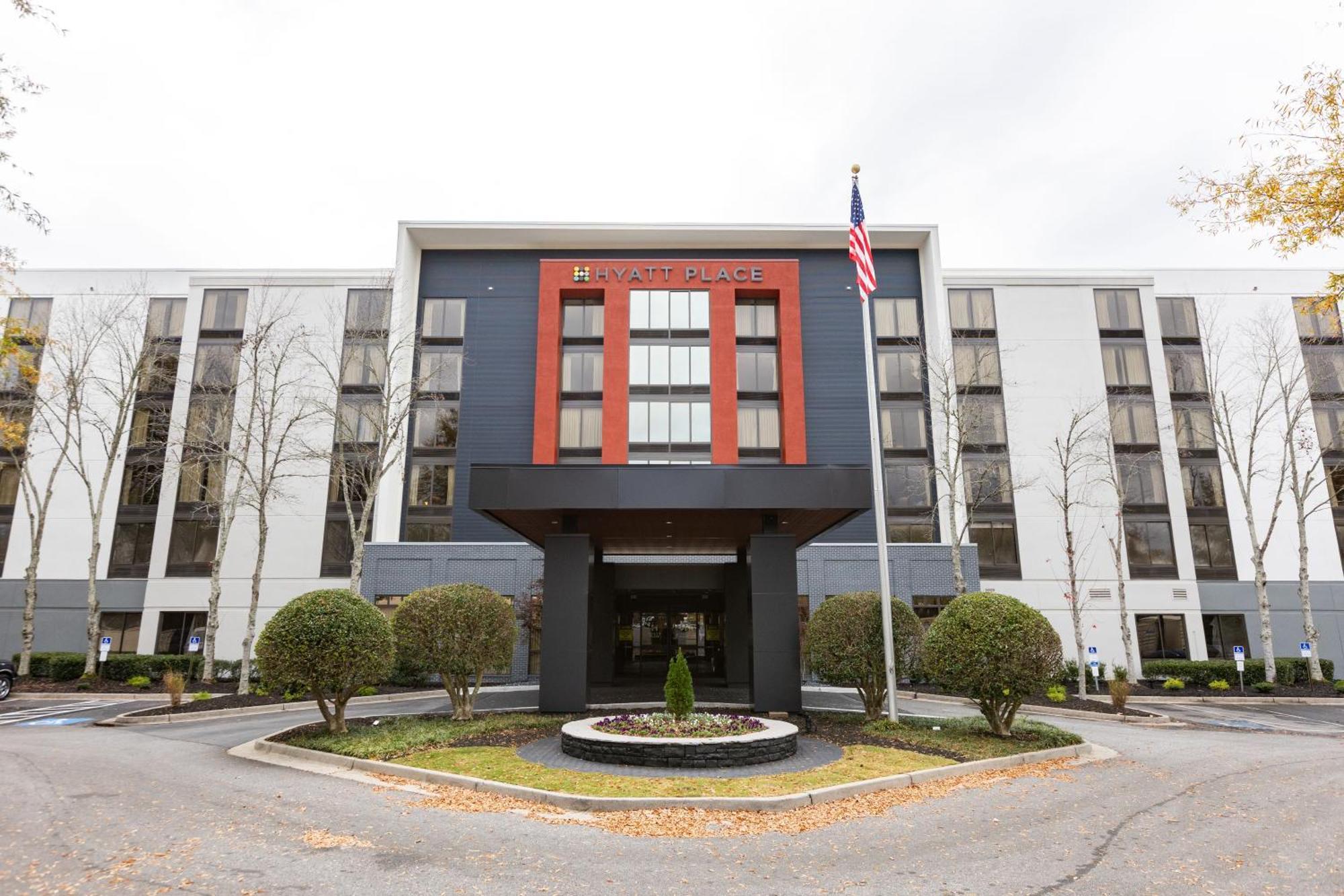 Hyatt Place Atlanta Alpharetta North Point Mall Екстериор снимка