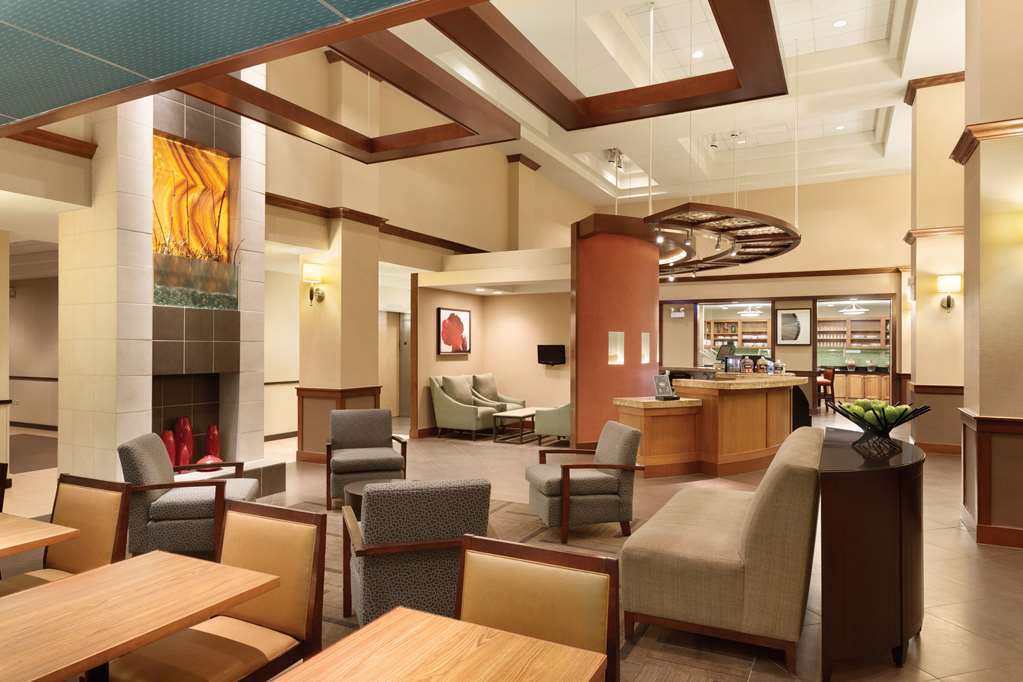 Hyatt Place Atlanta Alpharetta North Point Mall Ресторант снимка