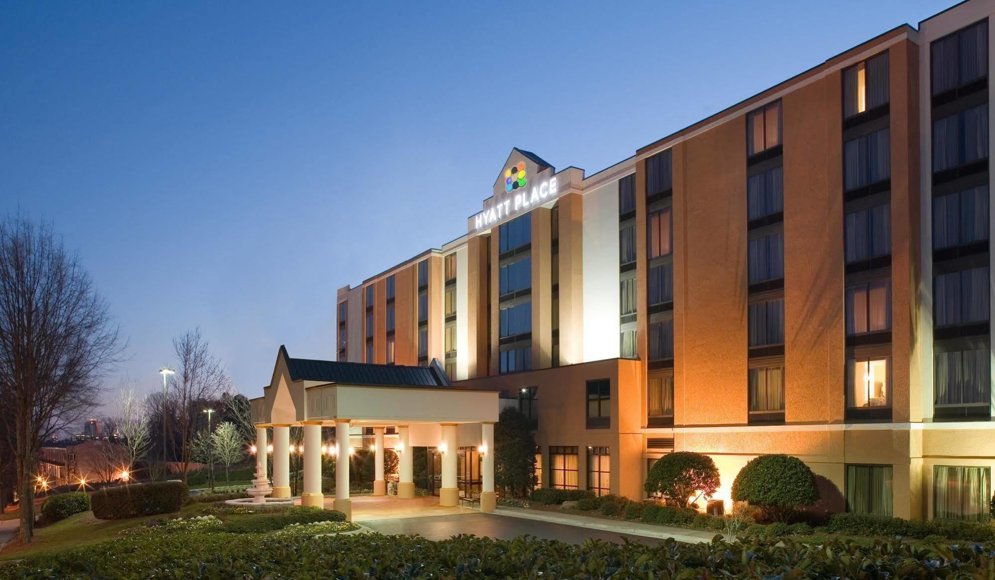 Hyatt Place Atlanta Alpharetta North Point Mall Екстериор снимка